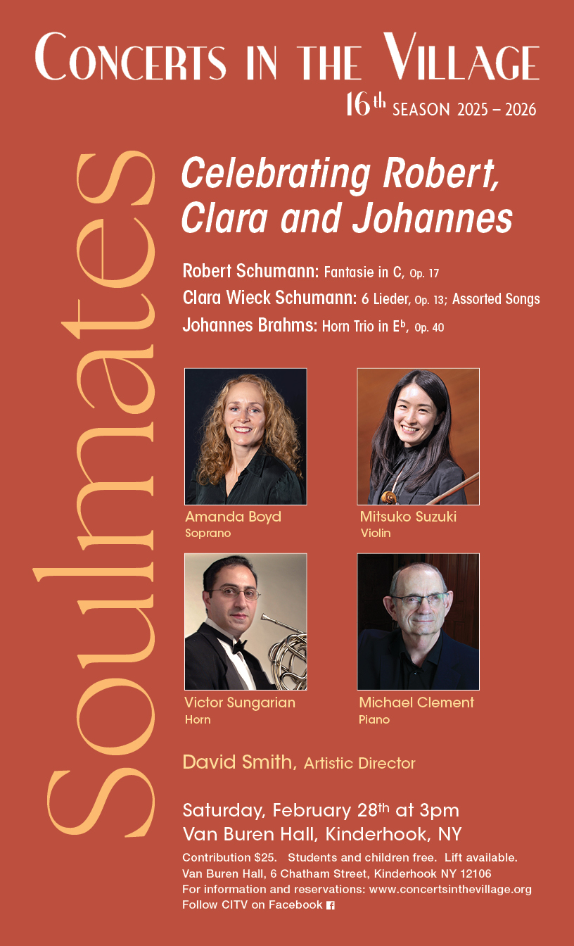 Concert Poster, details in  website text